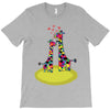 Giraffe Couple T shirts T-Shirt
