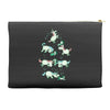 angry unicorns Accessory Pouches