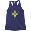 all seeing eye Racerback Tank