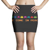 we come in peace Mini Skirts