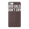 bad girls dont cry halter top crop iPhone 7 Case