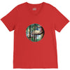 Stitch And Totoro V-Neck Tee
