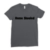 home skooled Ladies Fitted T-Shirt