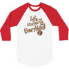 the answer to the question 3/4 Sleeve Shirt