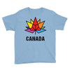 Canada Leaf LGBT Youth Tee