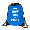 bow ties are cool Drawstring Bags