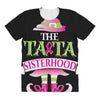 ta ta sisterhood All Over Women's T-shirt
