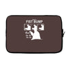 big hero 6 baymax tee fist bump balalala walt disney animation Laptop sleeve