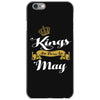 kings are born in may iPhone 6/6s Case