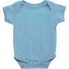 west ham in the blood retro style new Baby Onesie