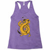 bruce, the dragon Racerback Tank