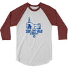 keep the calm and call your daddy 3/4 Sleeve Shirt