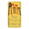Women's March The Future is Female iPhoneX