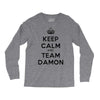 team damon salvatore Long Sleeve Shirts
