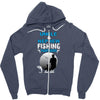 Uncle &amp; Nephew Fishing Partners For Life Zipper Hoodie