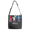 4th of July Adjustable Strap Totes