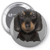 Dog1 Pin-back button