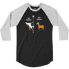 my girl friend your girlfriend unicorn 3/4 Sleeve Shirt
