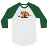 need more coffee 3/4 Sleeve Shirt