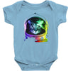 astronaut space cat Baby Bodysuit