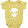 flash to your leader don`t take me Baby Bodysuit