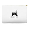 custom text Accessory Pouches