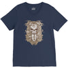 halloween skull V-Neck Tee