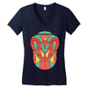 taurus Women's V-Neck T-Shirt