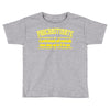 proactive procrastinator Toddler T-shirt