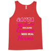 Savta Was Created Because Need Real Heroes Tank Top