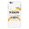 i'm not a widow i'm a wife to a husband with wings iPhone 6 Plus/6s Plus Case
