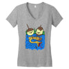 princess Women's V-Neck T-Shirt