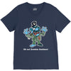 zombie saddam V-Neck Tee