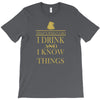 i drink T-Shirt