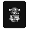 Super Cool Stepdad Of A Freaking Awesome Grandson Mousepad