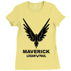 Logan Paul Maverick Ladies Fitted T-Shirt