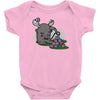 moosing block Baby Onesie