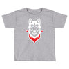 Siberian Husky Toddler T-shirt