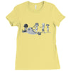 rebel attack Ladies Fitted T-Shirt