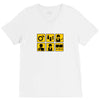 people on the bus V-Neck Tee