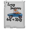 every summer has a story iPad 3 and 4 Case