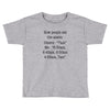 alarm Toddler T-shirt