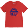 ghost in the shell laughing V-Neck Tee