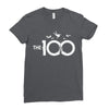 the 100 Ladies Fitted T-Shirt