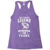The Fishing Legend Reeling Them In For 70 Years Racerback Tank