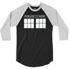 police box for who 3/4 Sleeve Shirt