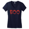 boo Women's V-Neck T-Shirt