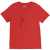 Sabotage V-Neck Tee