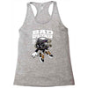 bad spacemen Racerback Tank