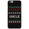 ugly christmas uncle iPhone 6/6s Case